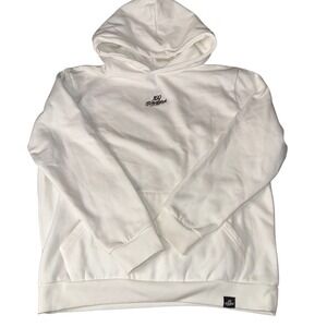 100 Thieves limited edition 2019 Hoodie Large White Embroidered Streetwear